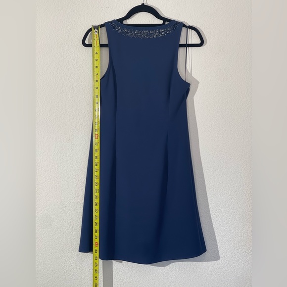 Guess Navy Beaded Dress
Style #W52K80W6ME0 - Picture 6 of 6